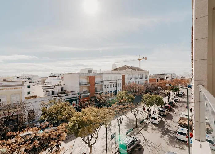 Pet friendly Mar E Arte Apartment Olhao
